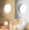 Veilleuse LED à Détecteur de Mouvement, Lampe Rechargeable USB pour Cuisine, Chambre, Escalier, Couloir, Armoire et Dressing