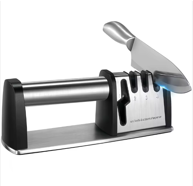 🔪 Affûteur de couteaux ergonomique – Précision & sécurité au quotidien